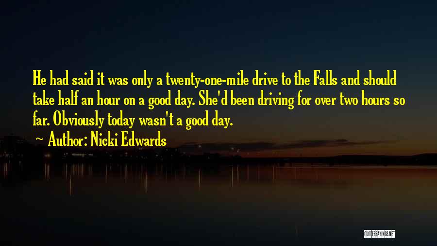 On Christmas Day Quotes By Nicki Edwards