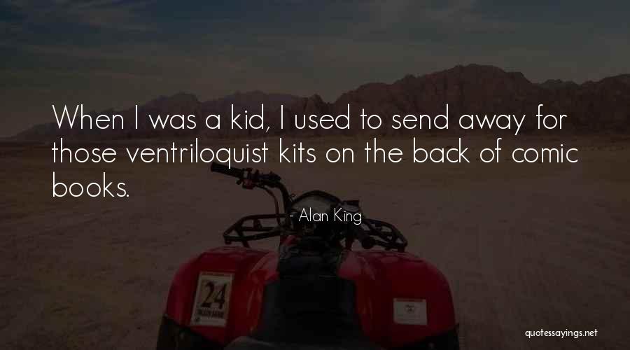 On Comic Books Quotes By Alan King On Comic Books Quotes By Alan King