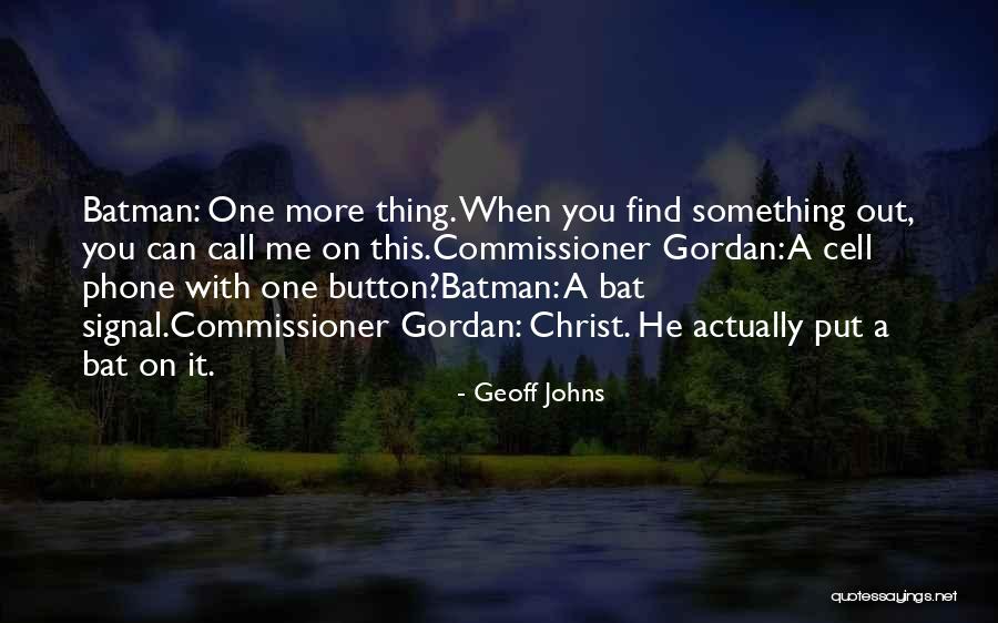 On Comic Books Quotes By Geoff Johns On Comic Books Quotes By Geoff Johns