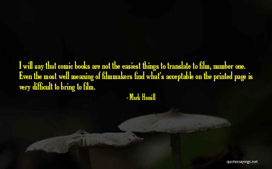 On Comic Books Quotes By Mark Hamill On Comic Books Quotes By Mark Hamill
