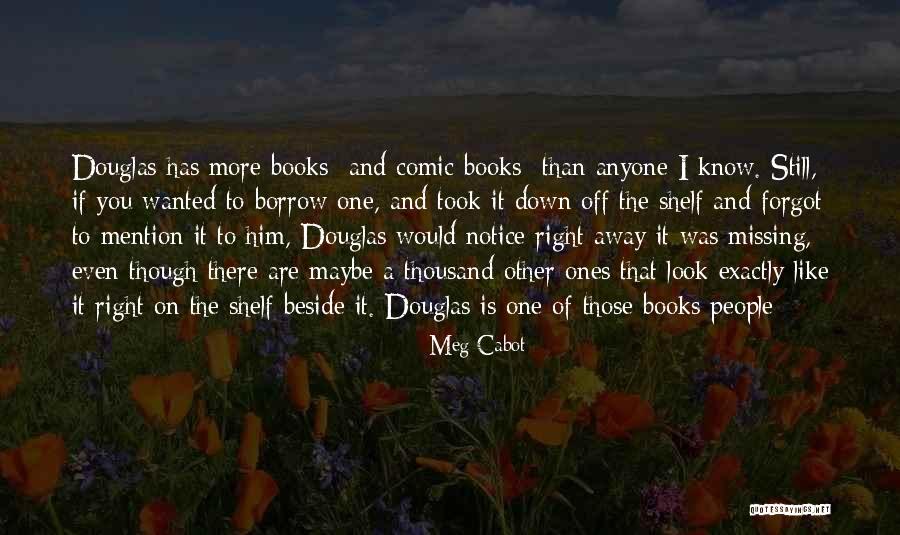 On Comic Books Quotes By Meg Cabot On Comic Books Quotes By Meg Cabot