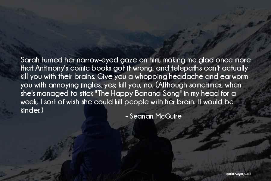 On Comic Books Quotes By Seanan McGuire On Comic Books Quotes By Seanan McGuire