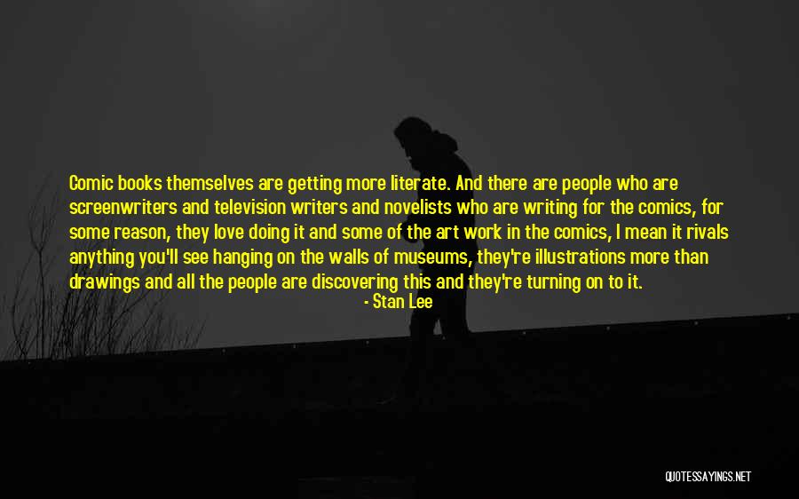 On Comic Books Quotes By Stan Lee On Comic Books Quotes By Stan Lee