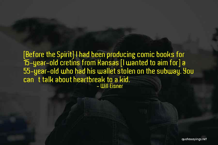 On Comic Books Quotes By Will Eisner On Comic Books Quotes By Will Eisner