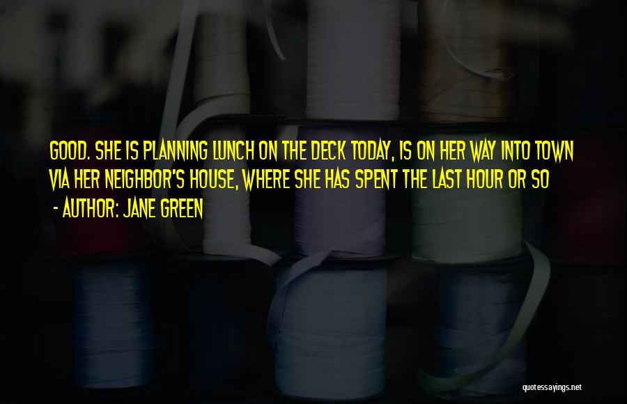 On Deck Quotes By Jane Green