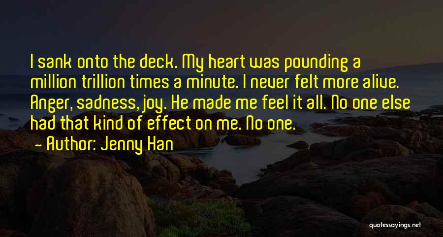 On Deck Quotes By Jenny Han