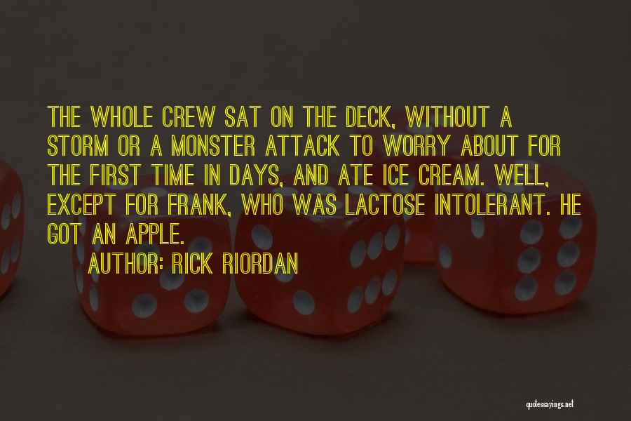 On Deck Quotes By Rick Riordan