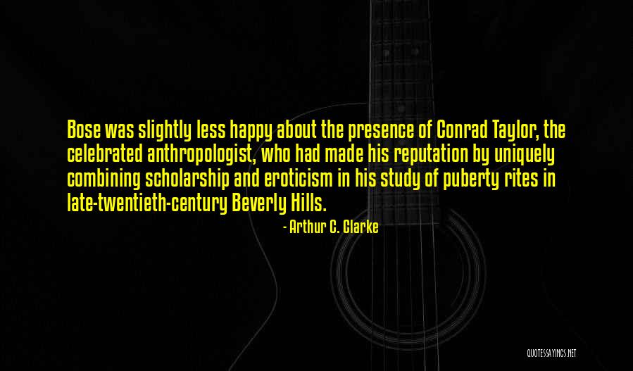 On Eroticism Quotes By Arthur C. Clarke On Eroticism Quotes By Arthur C. Clarke