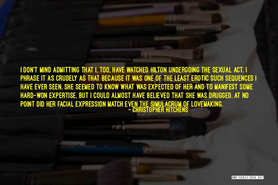 On Eroticism Quotes By Christopher Hitchens On Eroticism Quotes By Christopher Hitchens