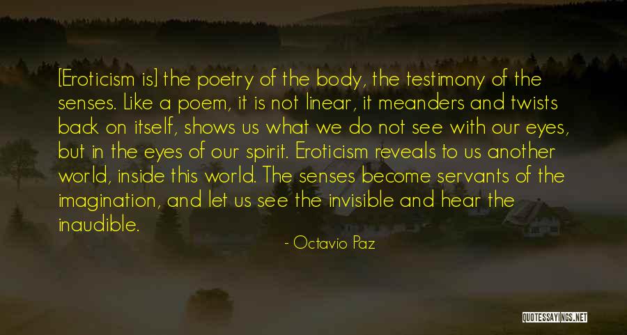 On Eroticism Quotes By Octavio Paz On Eroticism Quotes By Octavio Paz