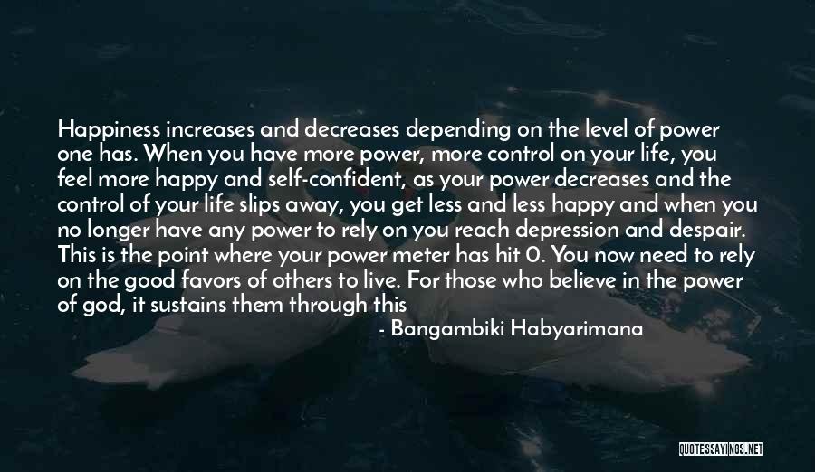 On God Quotes By Bangambiki Habyarimana On God Quotes By Bangambiki Habyarimana