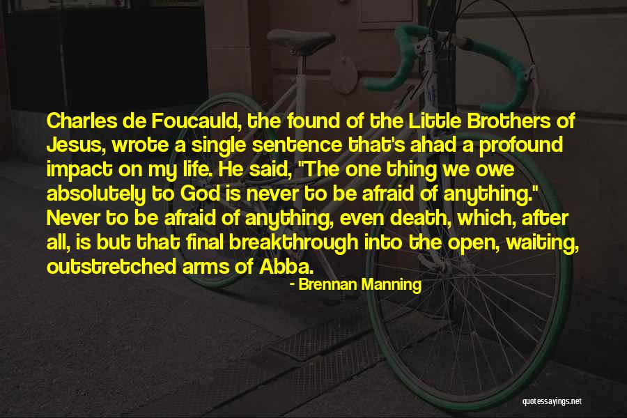 On God Quotes By Brennan Manning On God Quotes By Brennan Manning