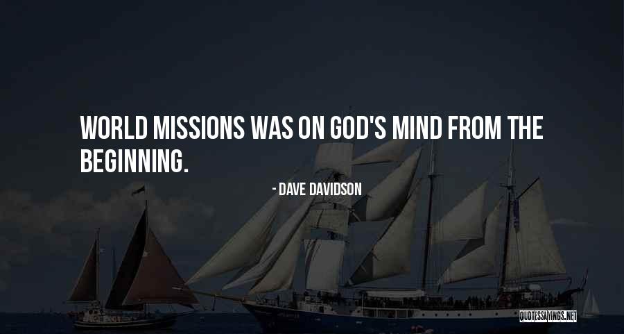 On God Quotes By Dave Davidson