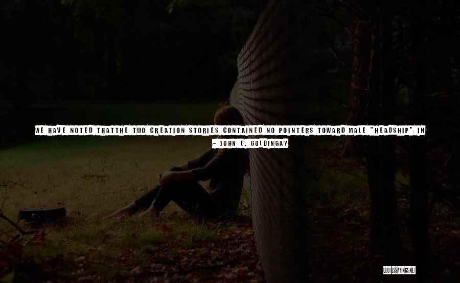On God Quotes By John E. Goldingay On God Quotes By John E. Goldingay