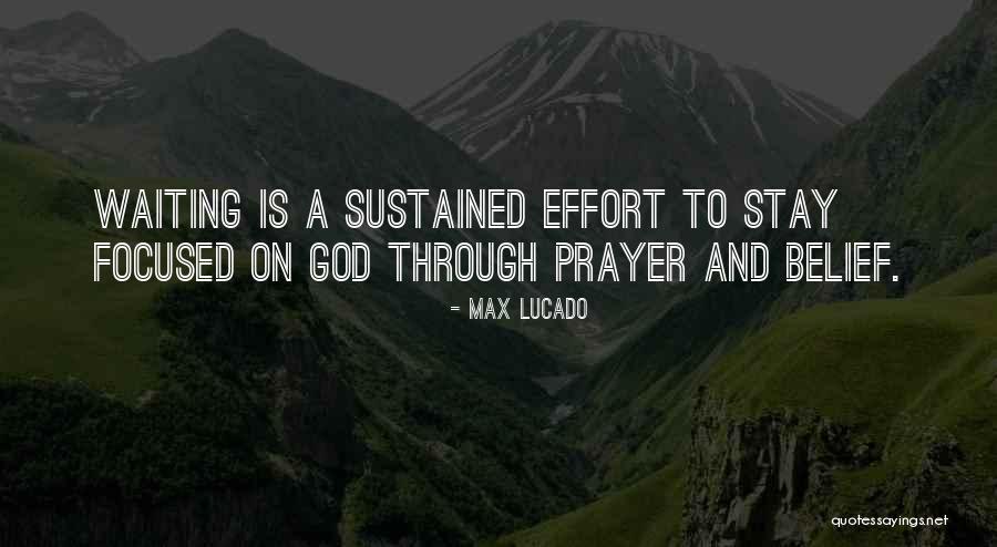 On God Quotes By Max Lucado
