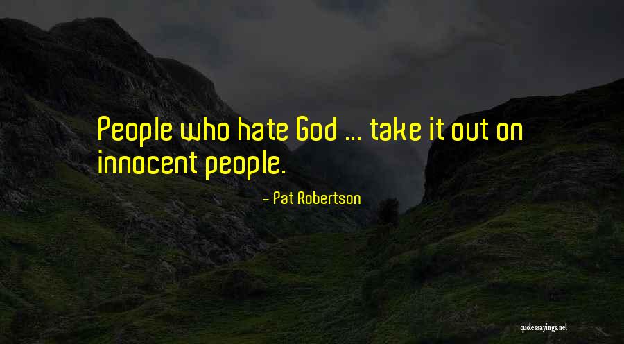 On God Quotes By Pat Robertson On God Quotes By Pat Robertson