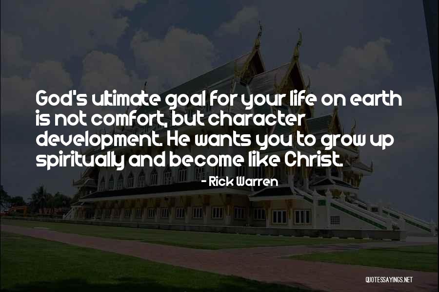 On God Quotes By Rick Warren On God Quotes By Rick Warren