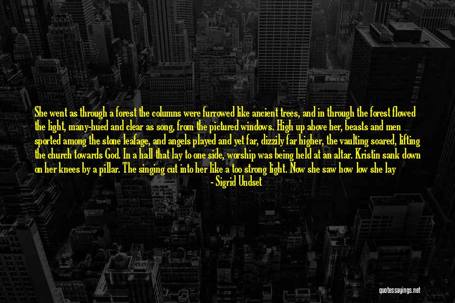 On God Quotes By Sigrid Undset On God Quotes By Sigrid Undset