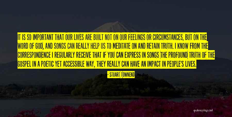 On God Quotes By Stuart Townend On God Quotes By Stuart Townend
