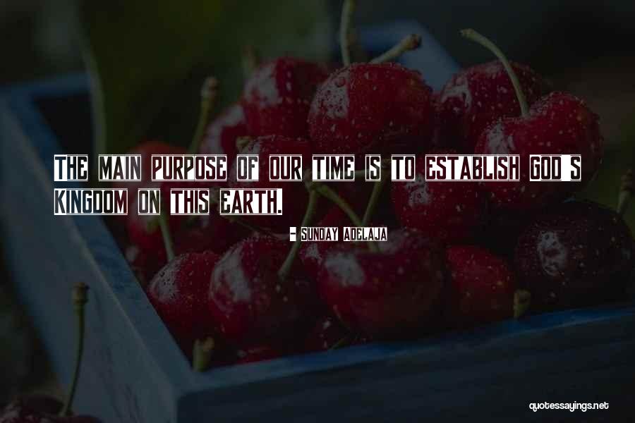 On God Quotes By Sunday Adelaja On God Quotes By Sunday Adelaja