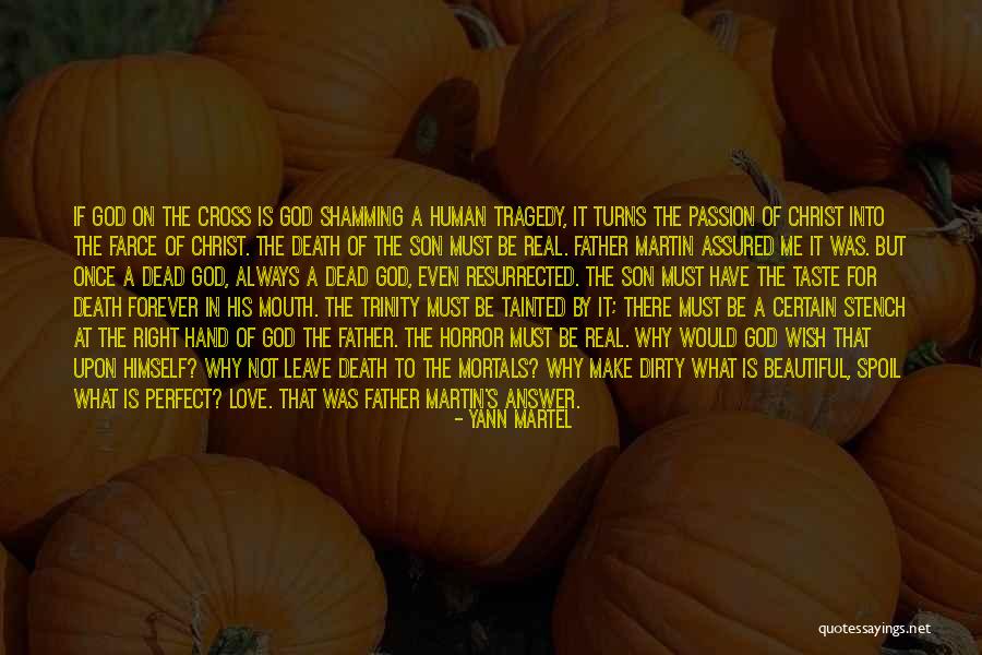 On God Quotes By Yann Martel On God Quotes By Yann Martel