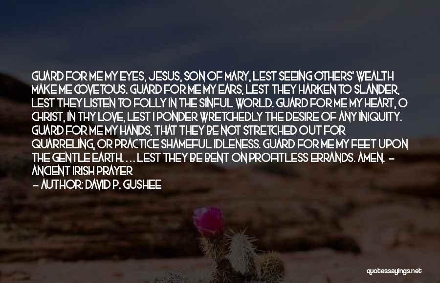 On Guard Quotes By David P. Gushee On Guard Quotes By David P. Gushee