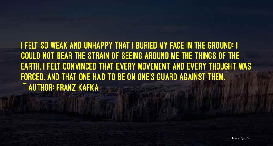 On Guard Quotes By Franz Kafka