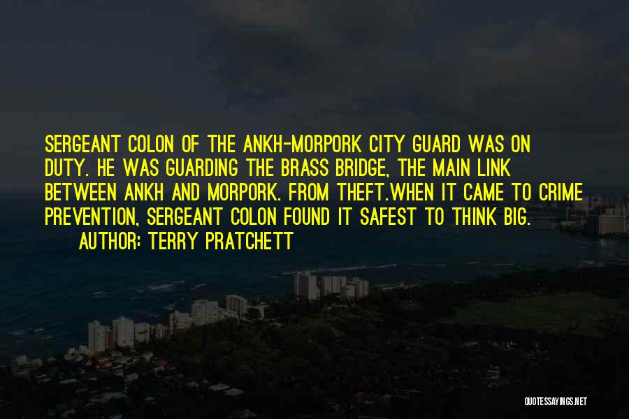 On Guard Quotes By Terry Pratchett