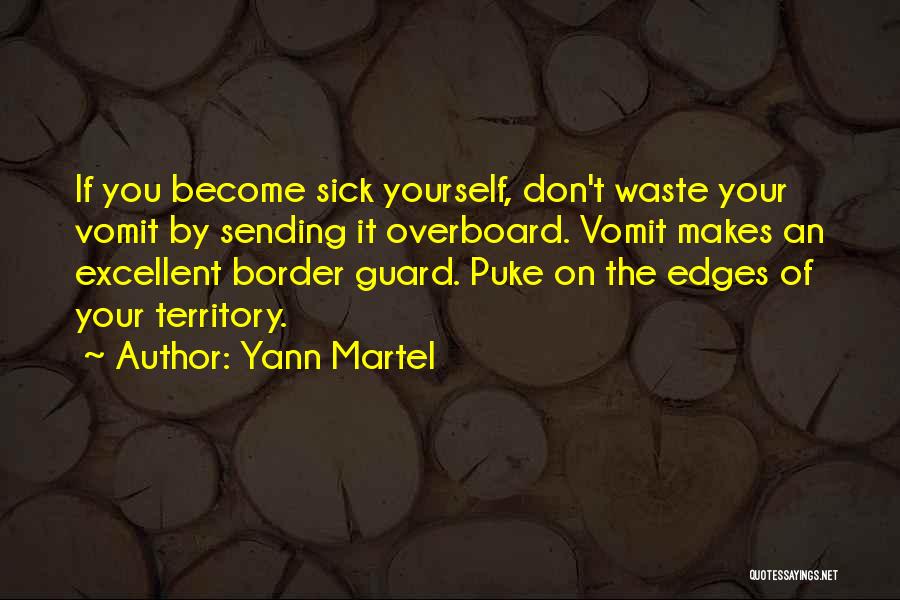 On Guard Quotes By Yann Martel