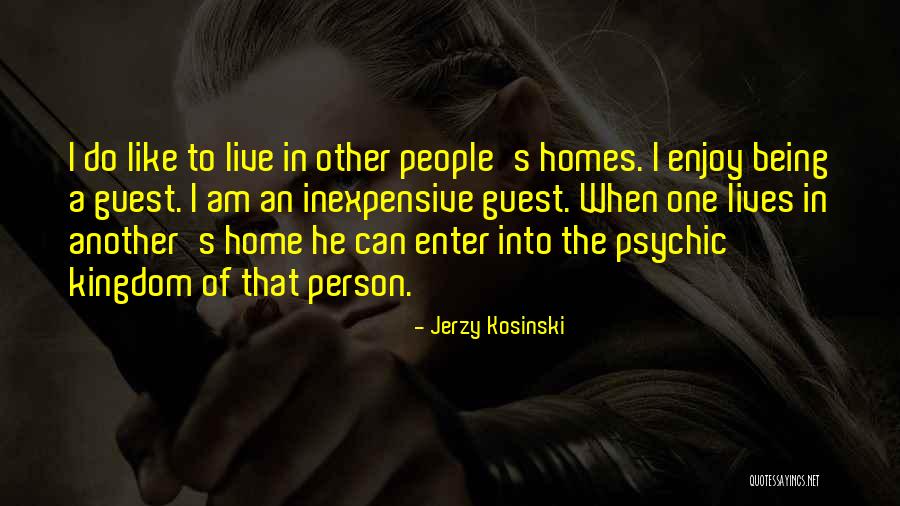 On Having Catholic Tastes Quotes By Jerzy Kosinski On Having Catholic Tastes Quotes By Jerzy Kosinski
