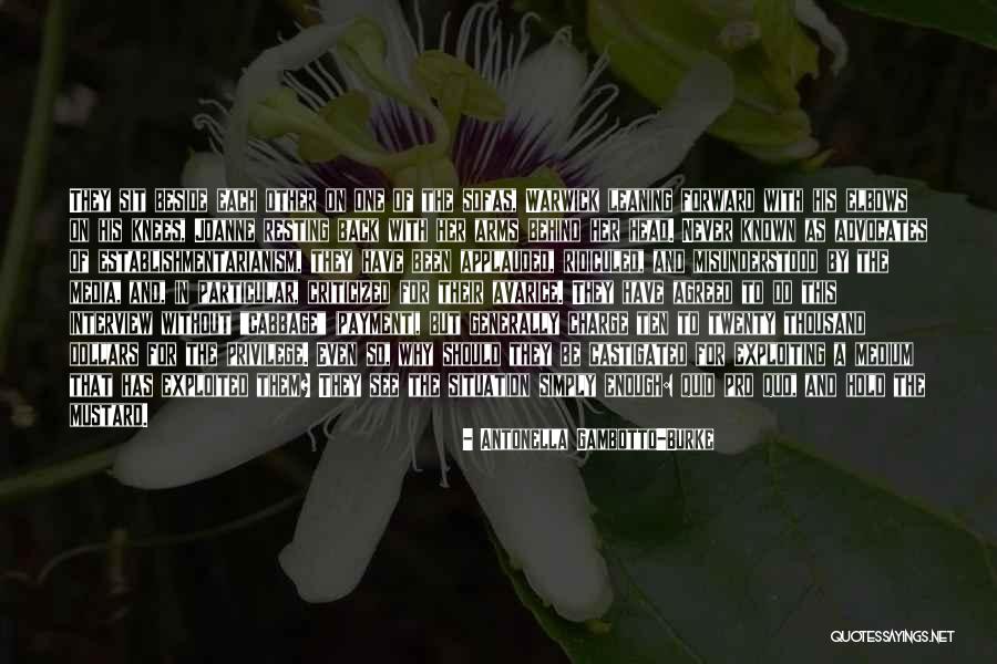 On Her Knees Quotes By Antonella Gambotto-Burke