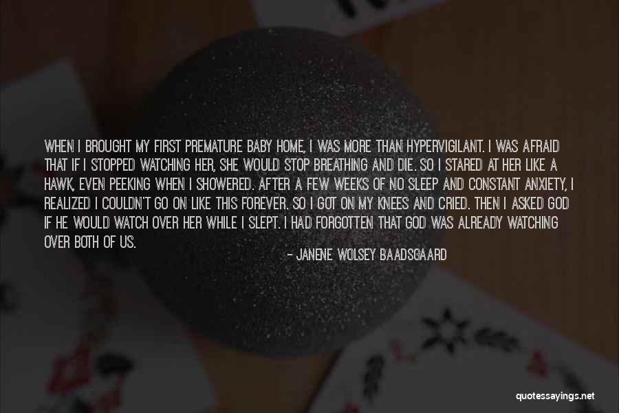 On Her Knees Quotes By Janene Wolsey Baadsgaard