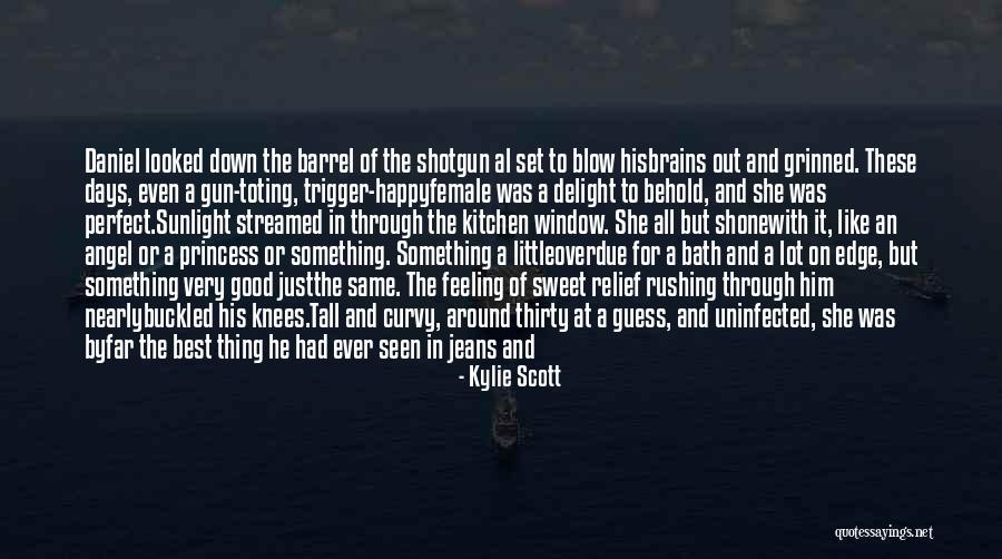 On Her Knees Quotes By Kylie Scott
