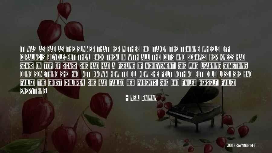 On Her Knees Quotes By Neil Gaiman