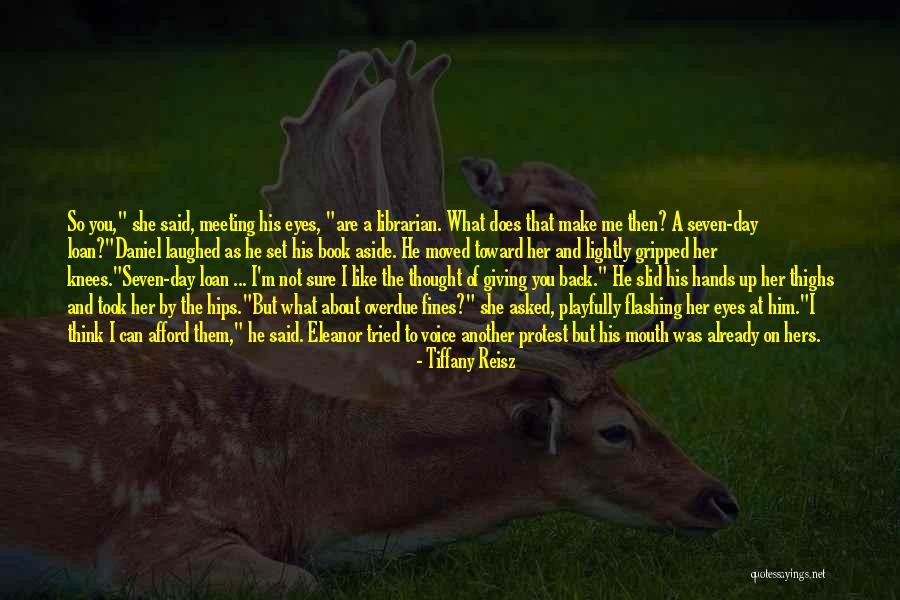 On Her Knees Quotes By Tiffany Reisz
