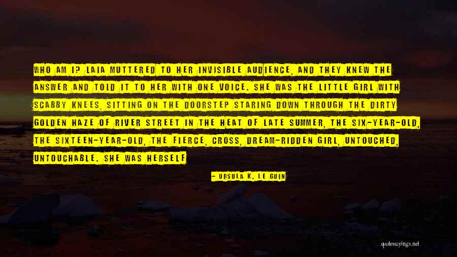 On Her Knees Quotes By Ursula K. Le Guin