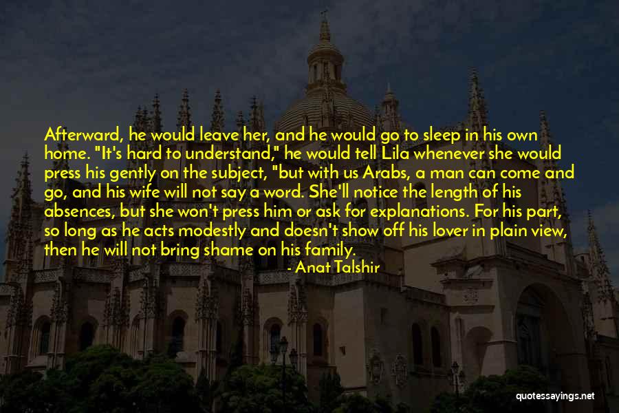 On Her Own Quotes By Anat Talshir On Her Own Quotes By Anat Talshir