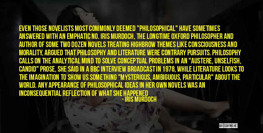 On Her Own Quotes By Iris Murdoch On Her Own Quotes By Iris Murdoch