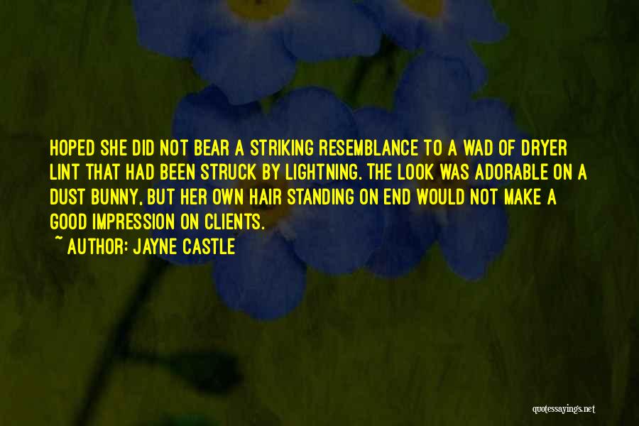 On Her Own Quotes By Jayne Castle