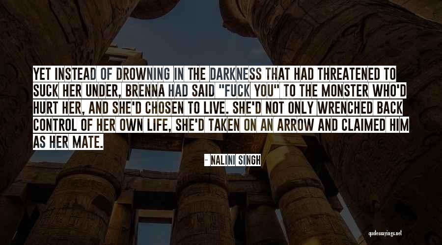 On Her Own Quotes By Nalini Singh