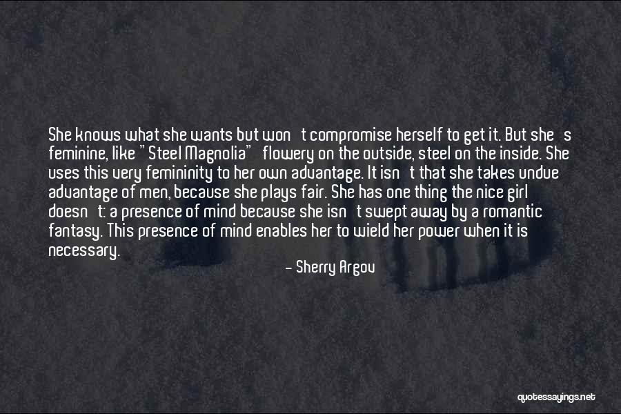 On Her Own Quotes By Sherry Argov