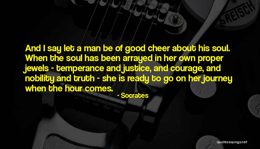 On Her Own Quotes By Socrates