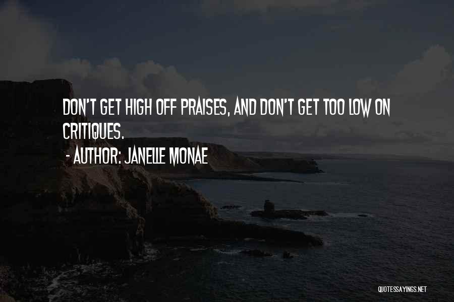 On High Quotes By Janelle Monae