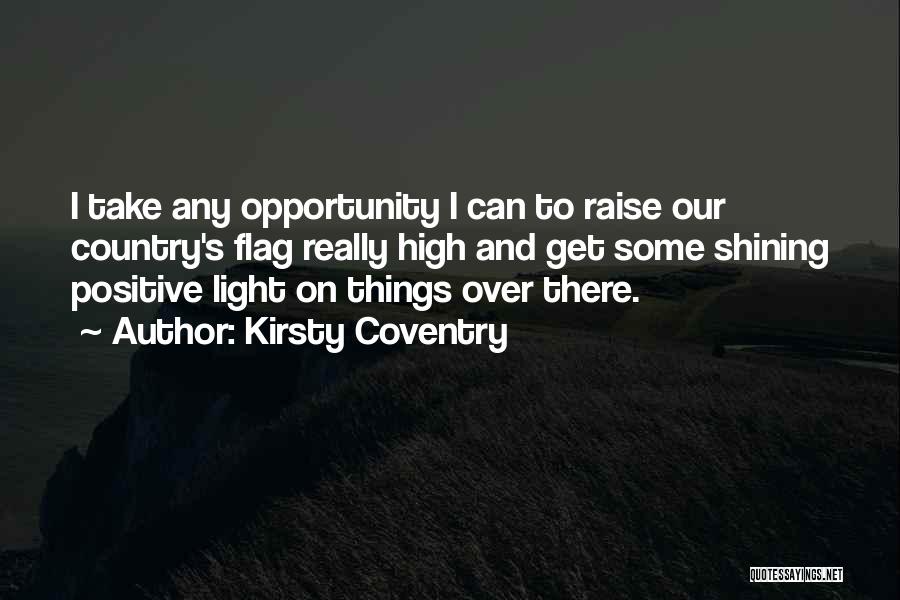 On High Quotes By Kirsty Coventry