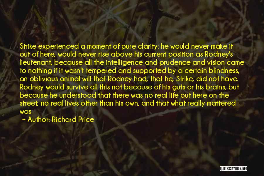 On His Blindness Quotes By Richard Price