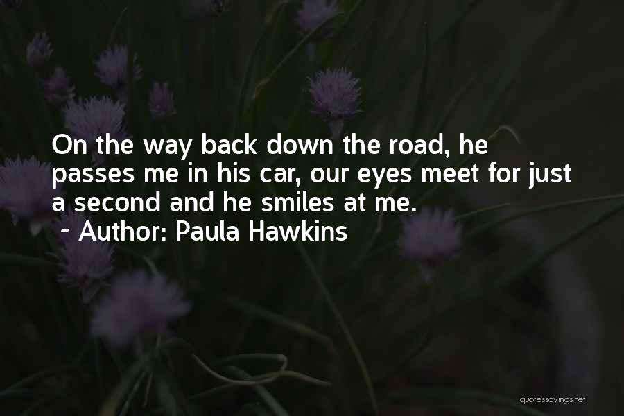 On His Eyes Quotes By Paula Hawkins