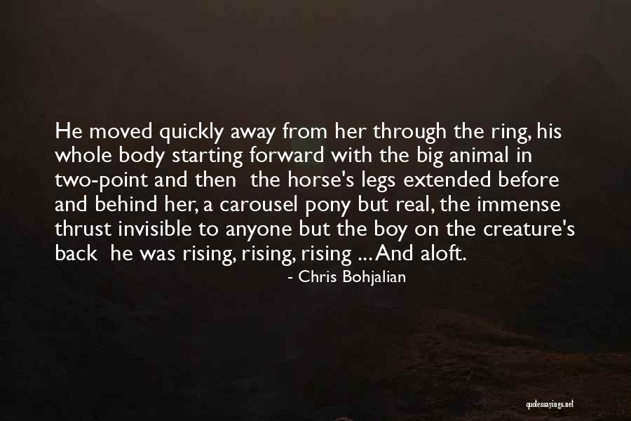On Horseback Quotes By Chris Bohjalian On Horseback Quotes By Chris Bohjalian