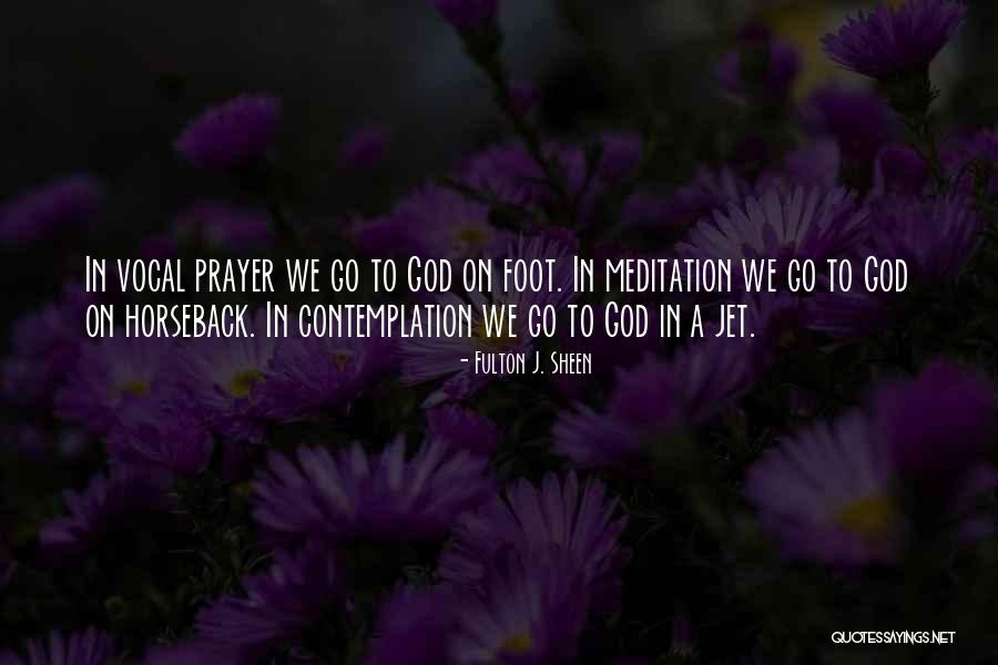 On Horseback Quotes By Fulton J. Sheen On Horseback Quotes By Fulton J. Sheen
