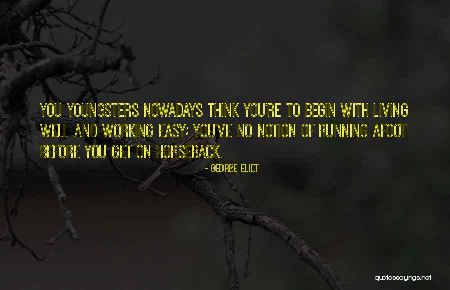 On Horseback Quotes By George Eliot On Horseback Quotes By George Eliot