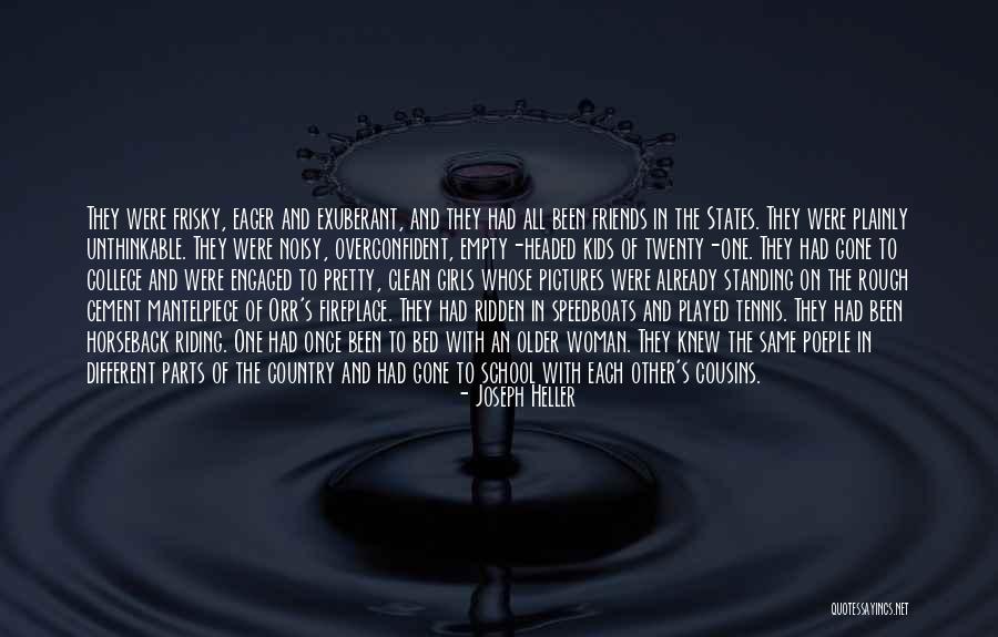 On Horseback Quotes By Joseph Heller On Horseback Quotes By Joseph Heller